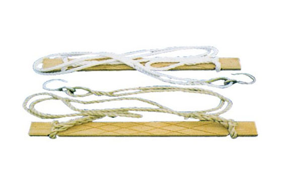 白棕繩、錦綸繩登高板(YT02B03)